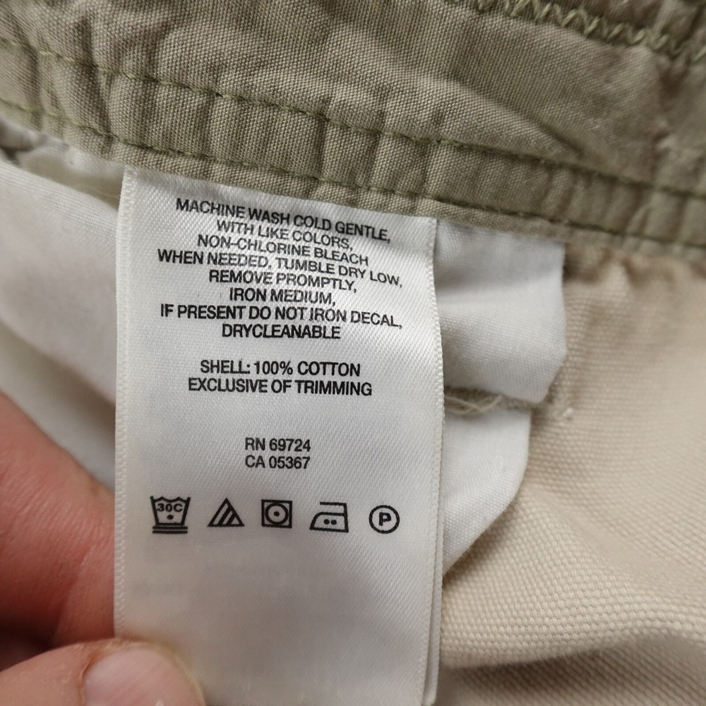 Columbia Pants Mens 40X30 Beige Tan Cargo Chino Omnishield Outdoor Hiking Trail - Picture 9 of 14